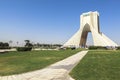 Azadi Tower in Tehran, Iran